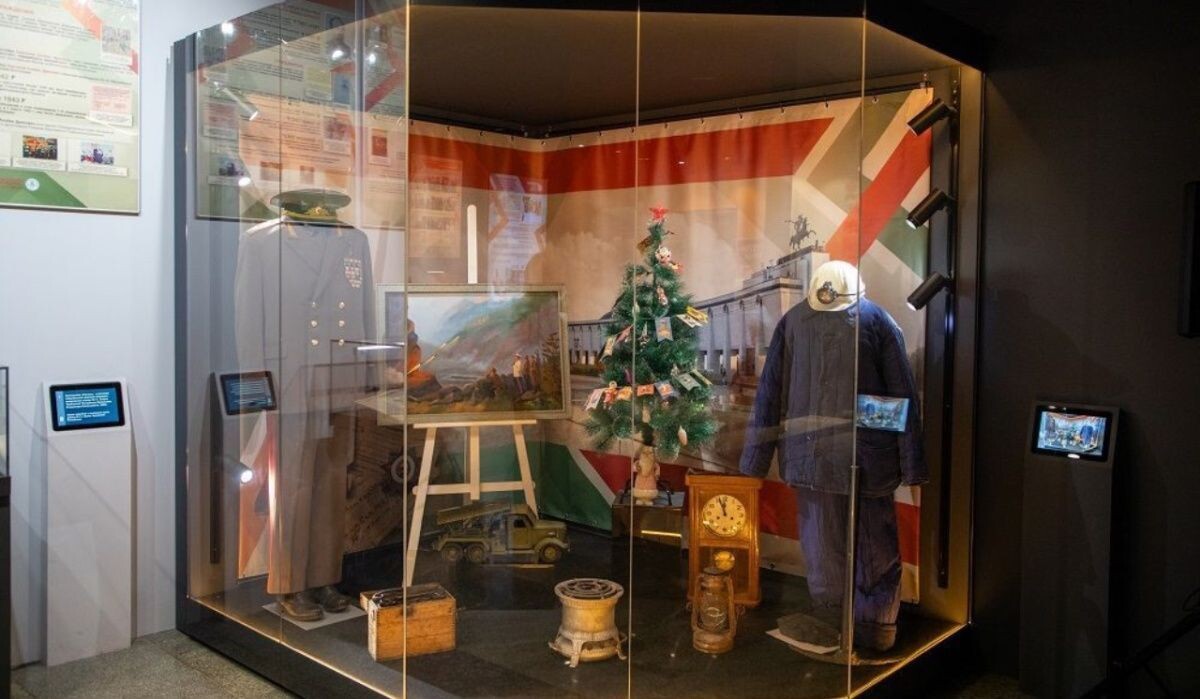     Выставка "Хранители времени". Источник: Музей Победы Автор фото: Пресс-служба Музея Победы