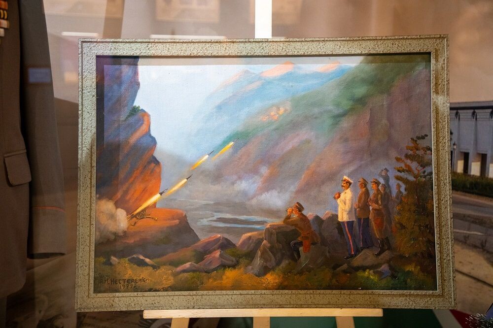    В Музее Победы открылась выставка «Хранители времени» с 70 раритетами