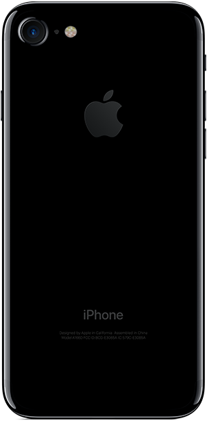 Новшество iPhone 7 "Jet Black" (Чёрный оникс) заключалось в его зеркально-глянцевом, глубоко-чёрном цвете, достигнутом благодаря сложной 9-ступенчатой анодированию и полировке алюминиевого корпуса, создавая эффект монолитного, почти безрамочного вида, хотя и был подвержен царапинам, в отличие от матового чёрного варианта. Это было часть более широкого обновления, включавшего водонепроницаемость (IP67), сенсорную кнопку Home и исчезновение 3.5mm разъема, но сам Jet Black выделялся именно дизайном. 