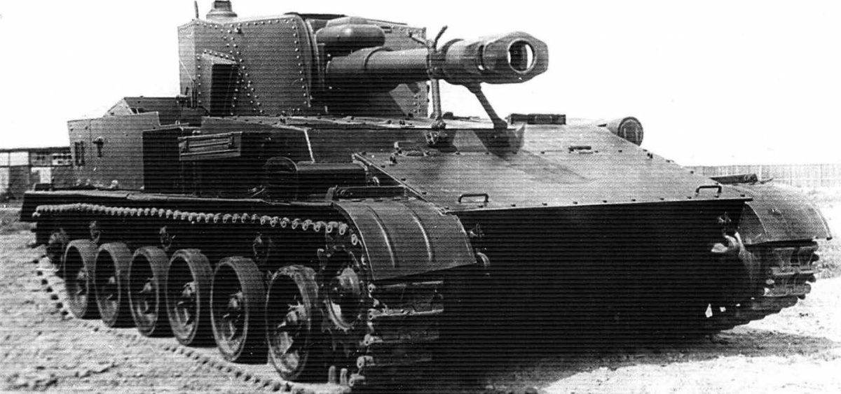 Единственный прототип САУ на испытаниях