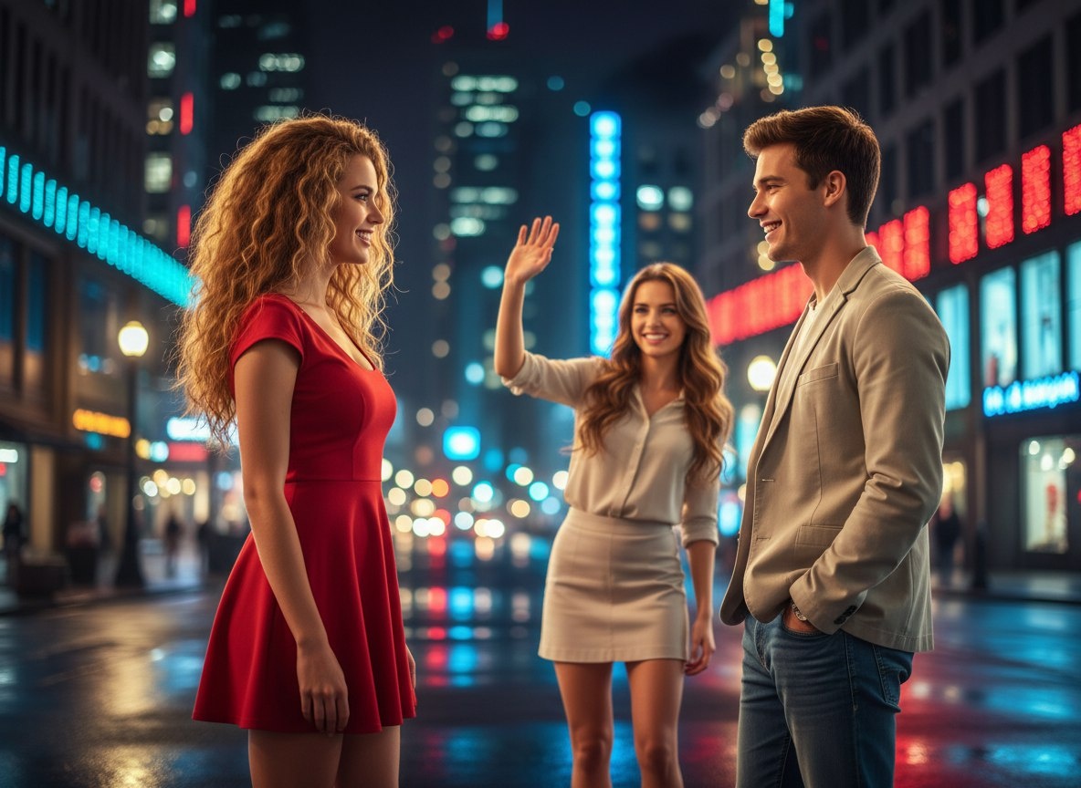 Даша, знакомься, это мой муж. А вы, что знакомы