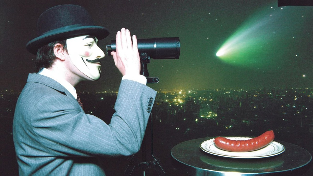 Мистер Никто наблюдает за межзвёздным объектом 3I/ATLAS, провожая его в дальний путь