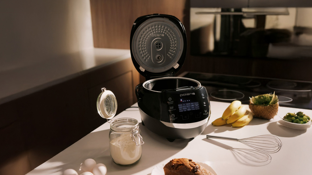 Мультиварка Polaris PMC 5060 Smart Motion WI-FI IQ Home с управлением жестами.
