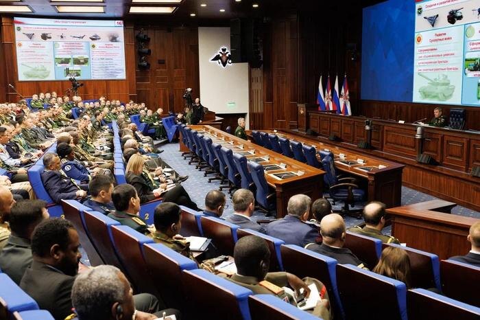 Обложка © Telegram / Минобороны России