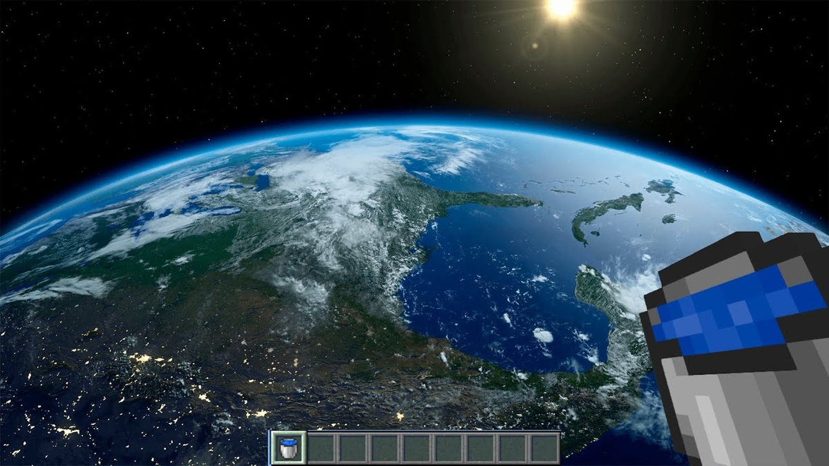 Земля. Вид из космоса