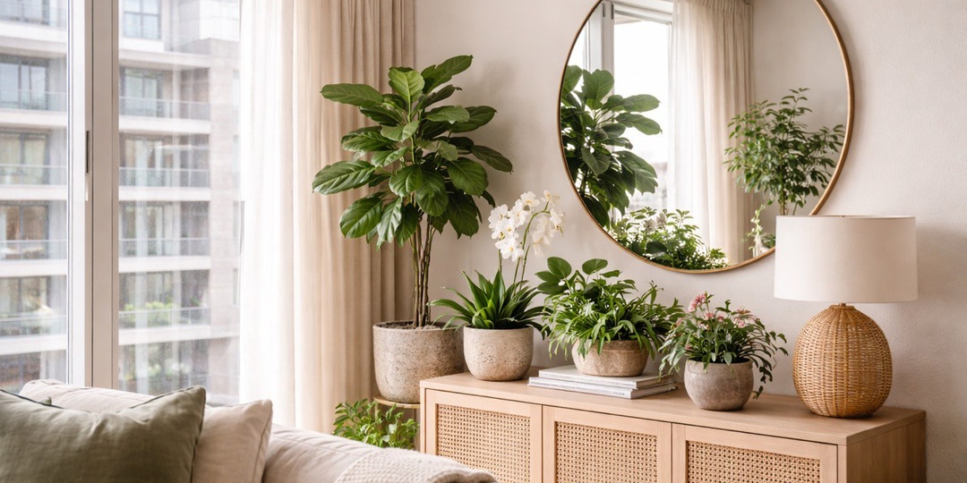 Забудьте про стрёмный вид из окна. Я украла у чехов для вас 5 идей, теперь и у вас будет квартира-"сад"