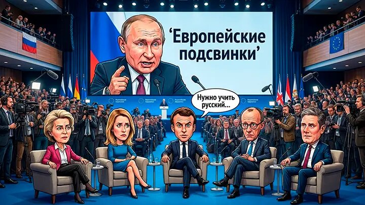 "Европейские подсвинки" в истерике от слов Путина: "Унижение!" Последнее предупреждение дошло не до всех