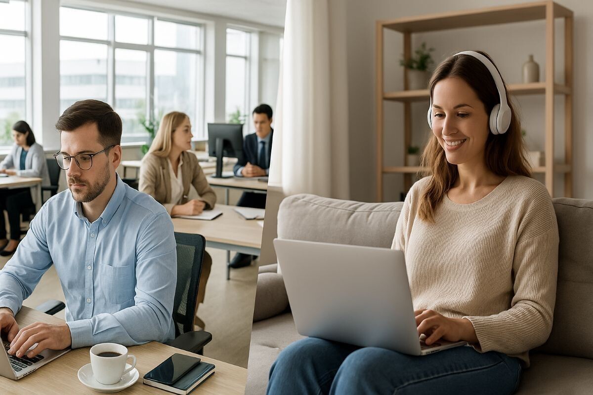 Режим нужен и в офисе, и на удаленной работе — в любом случае он помогает структурировать рабочий процесс. Источник: нейросеть📷
