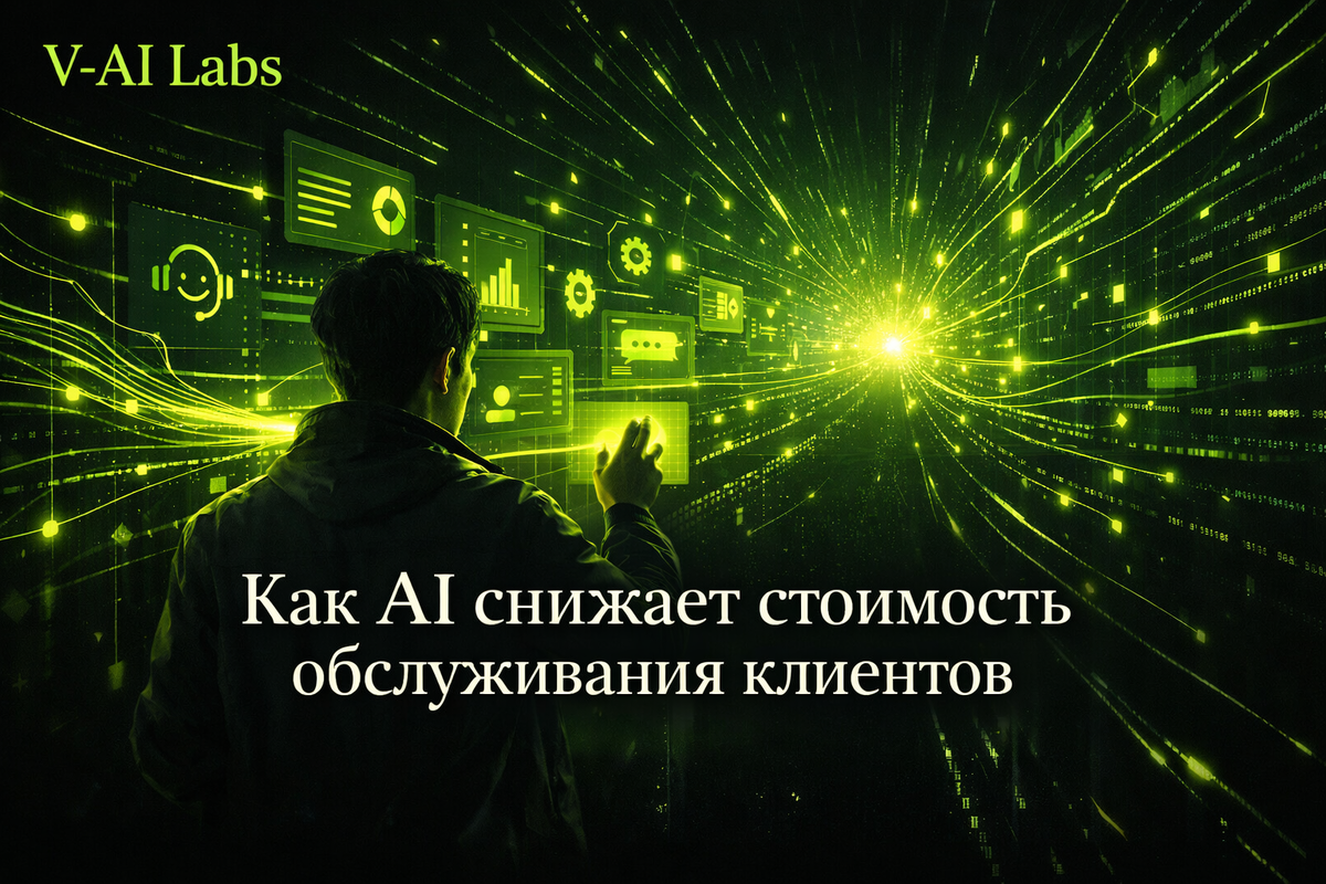    Как AI снижает стоимость обслуживания клиентов в сфере услуг