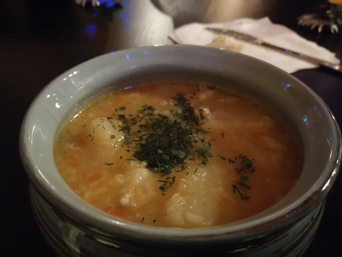 Заебуриха в ресторане "Териберский берег". Фото Светы Давыдовой