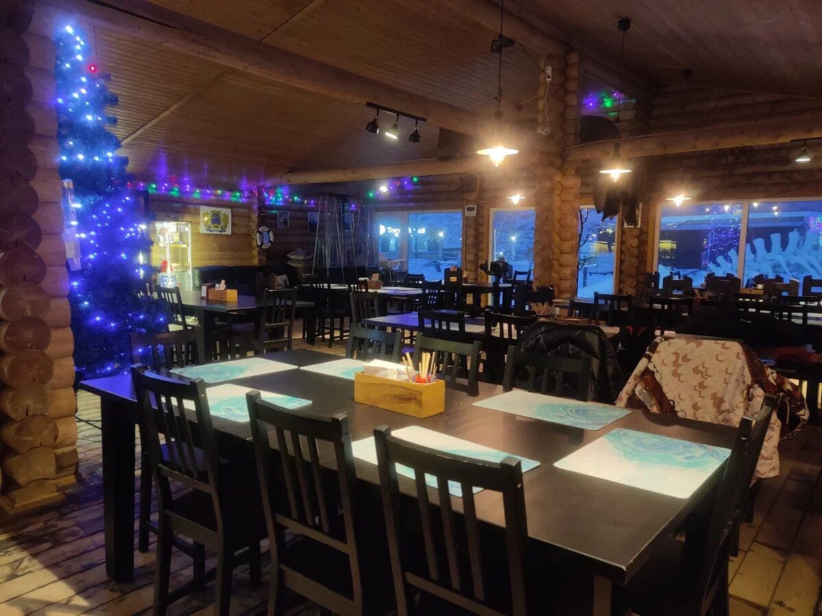 Ресторан "Териберский берег" в Териберке. Фото Светы Давыдовой