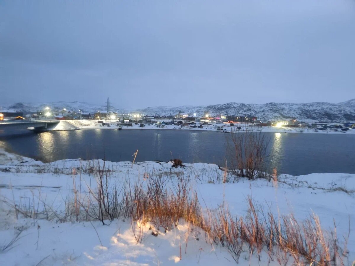 Вид на Териберку. Фото Светы Давыдовой