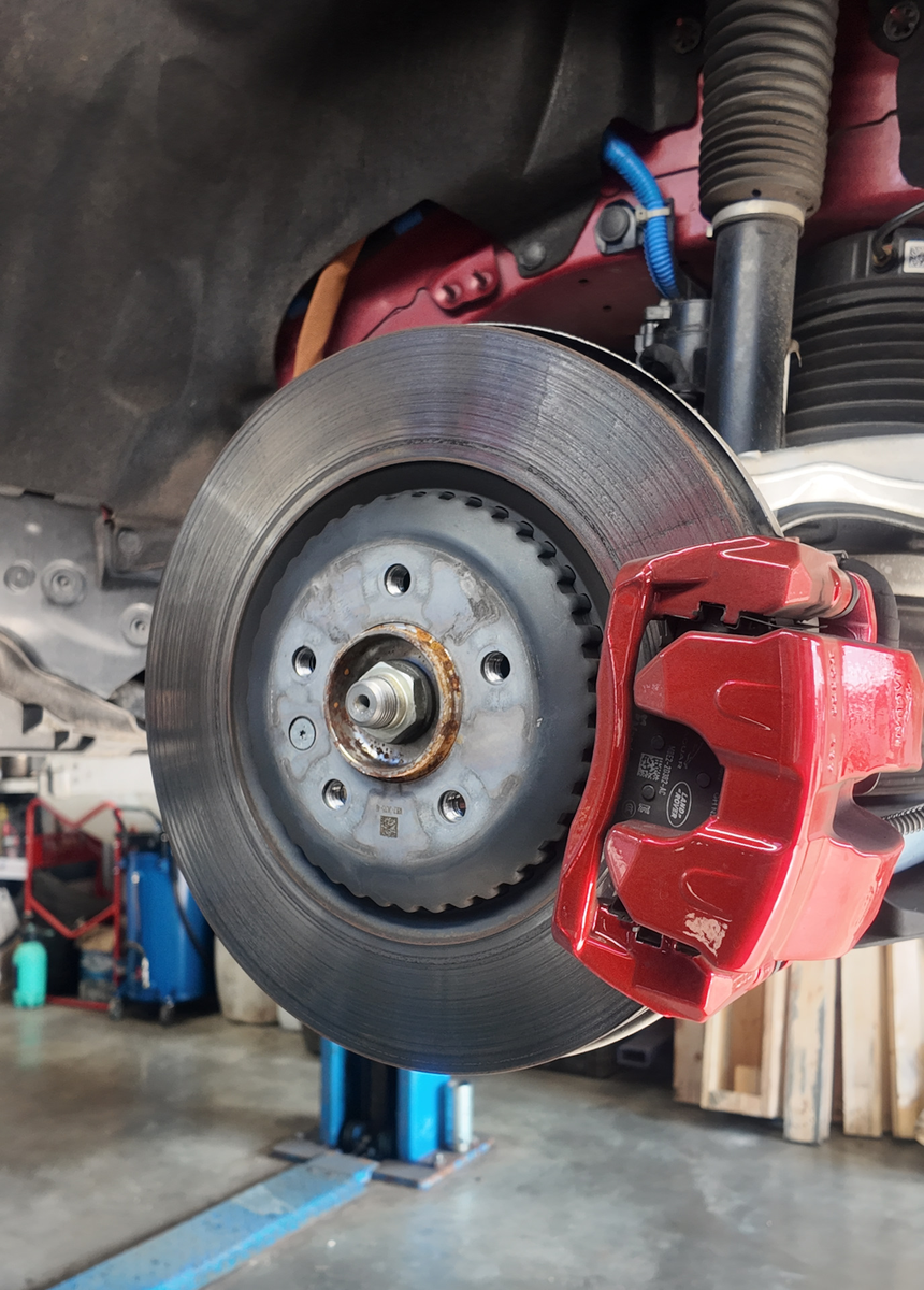 Заводские тормозные диски