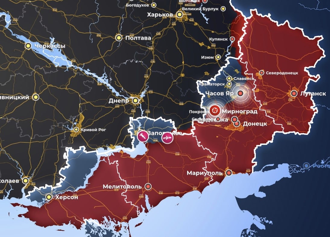    За год армия России освободила более 300 населённых пунктов