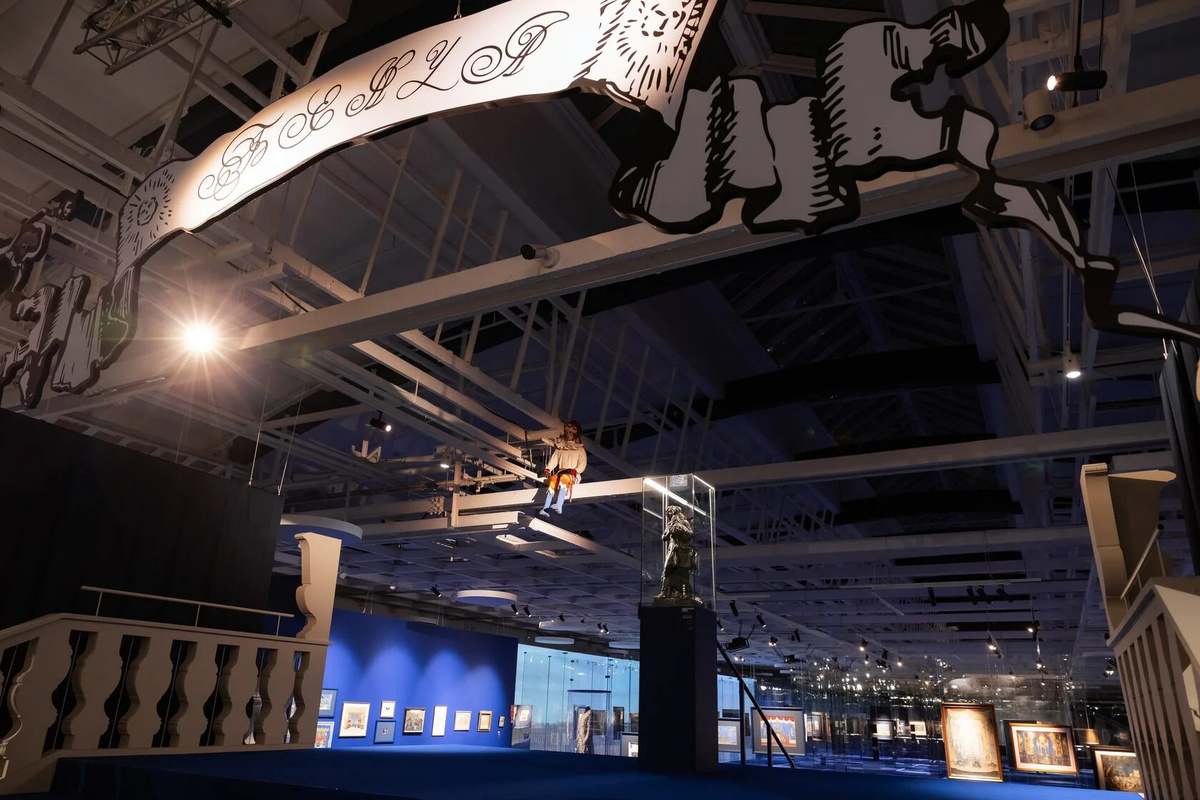      «Все Бенуа — Всё о Бенуа» (Фото: сайт manegebenua.ru) «Все Бенуа — Всё о Бенуа» (Фото: сайт manegebenua.ru)