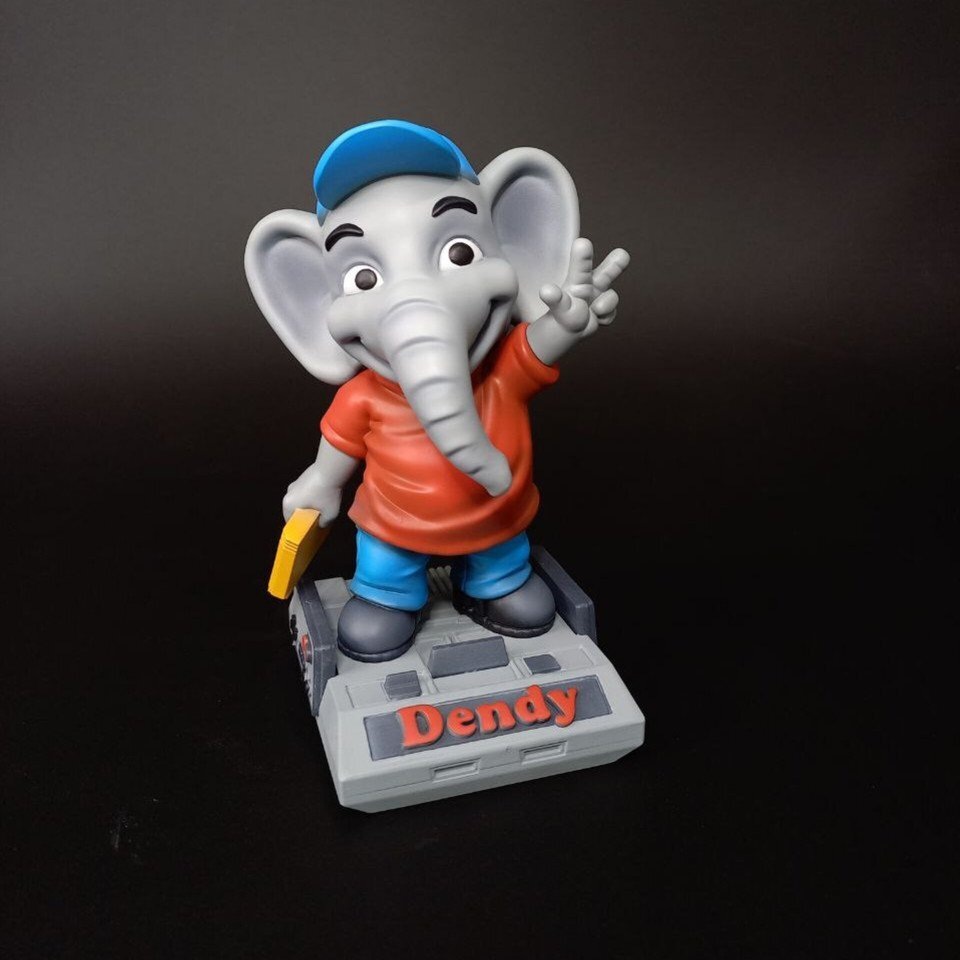 Статуэтка слонёнка Dendy (фото из сети Интернет)