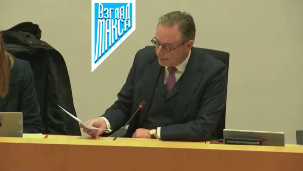    ФОТО: СКРИНШОТ ВИДЕО ТГ-КАНАЛА "ВЗГЛЯД МАКСА"