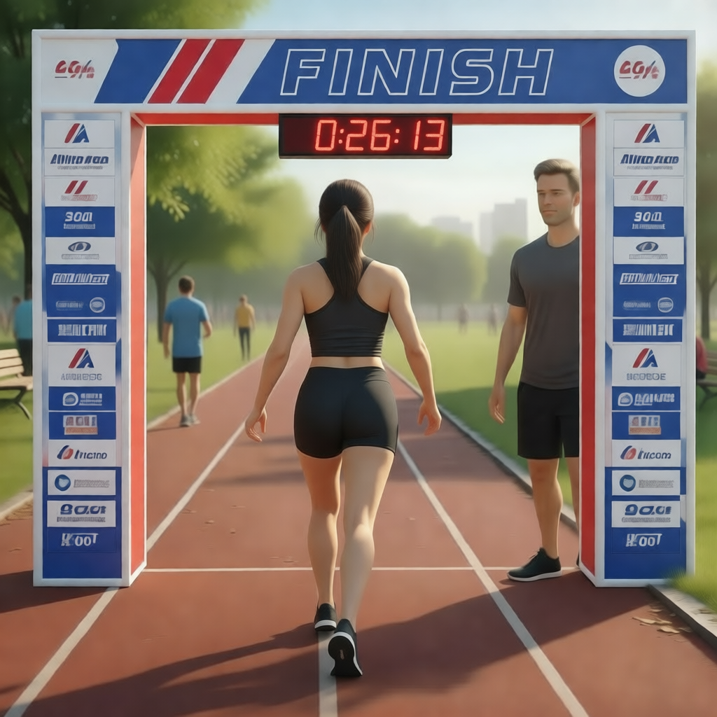 Время для бега. Часть 3. Когда ты уже не одна