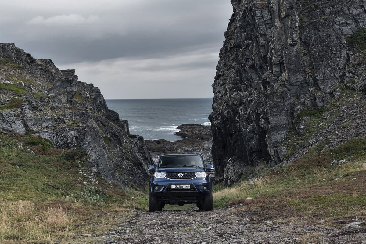   Внедорожник УАЗ «Патриот»