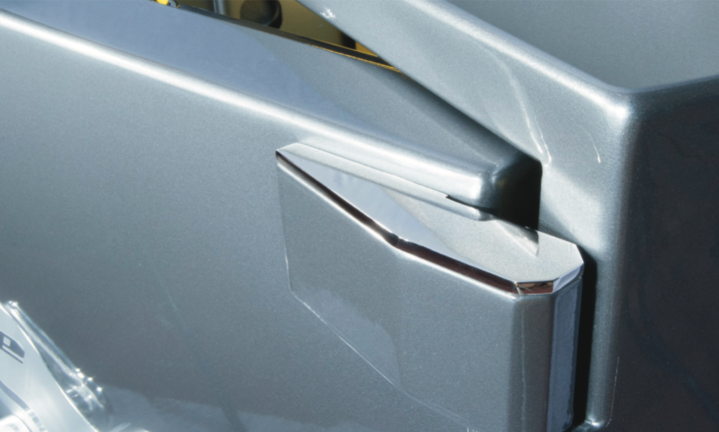 Взломостойкий сейф Olle Ilux AR-7E в сером металлике (Grade III)