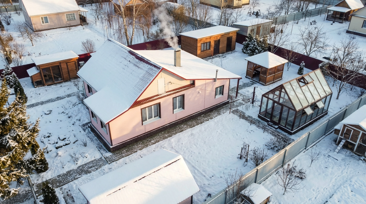 Английская теплица от производителя