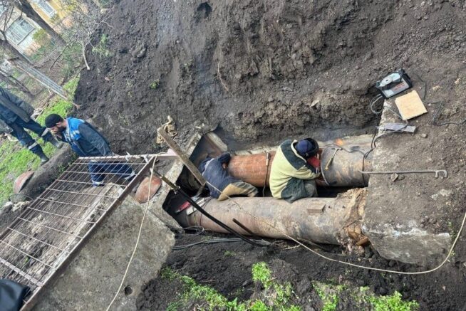    Место аварии. Фото: t.me/proc_23