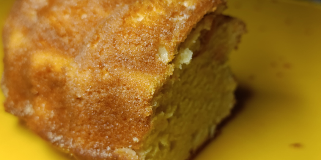 Кекс с курагой