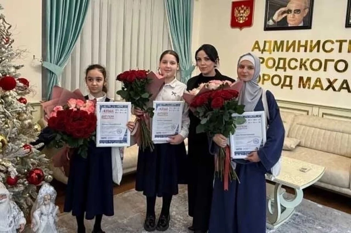    Курировала проект помощник председателя Городского собрания Махачкалы Патимат Шахбанова.