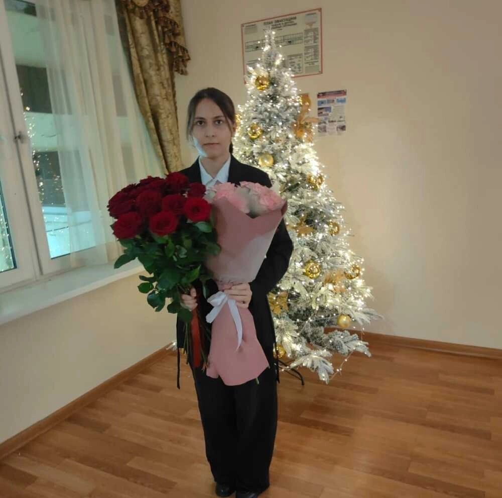    Фатима призналась, что не ожидала такого грандиозного отклика на свой проект. Фото: Пресс-служба администрации Махачкалы