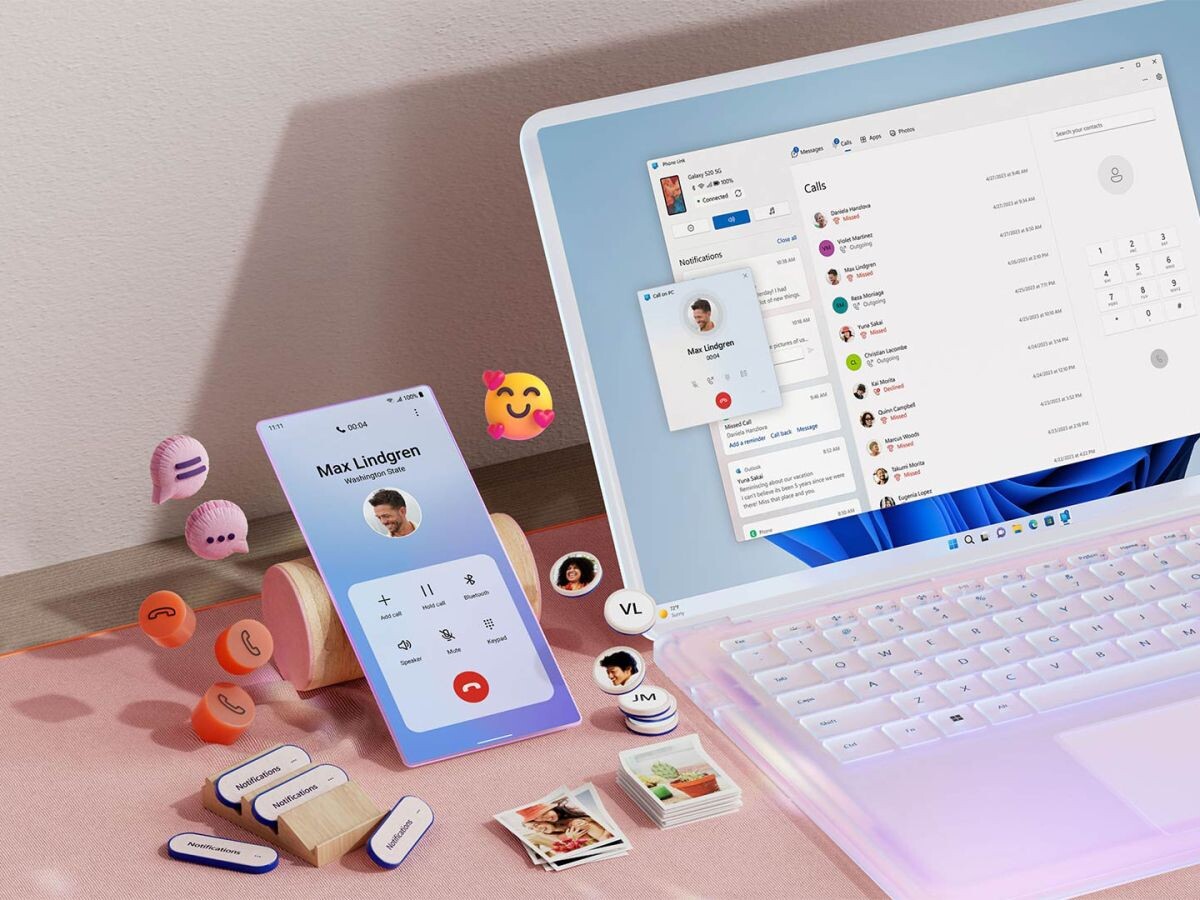    Microsoft улучшила связь между Android и Windows 11