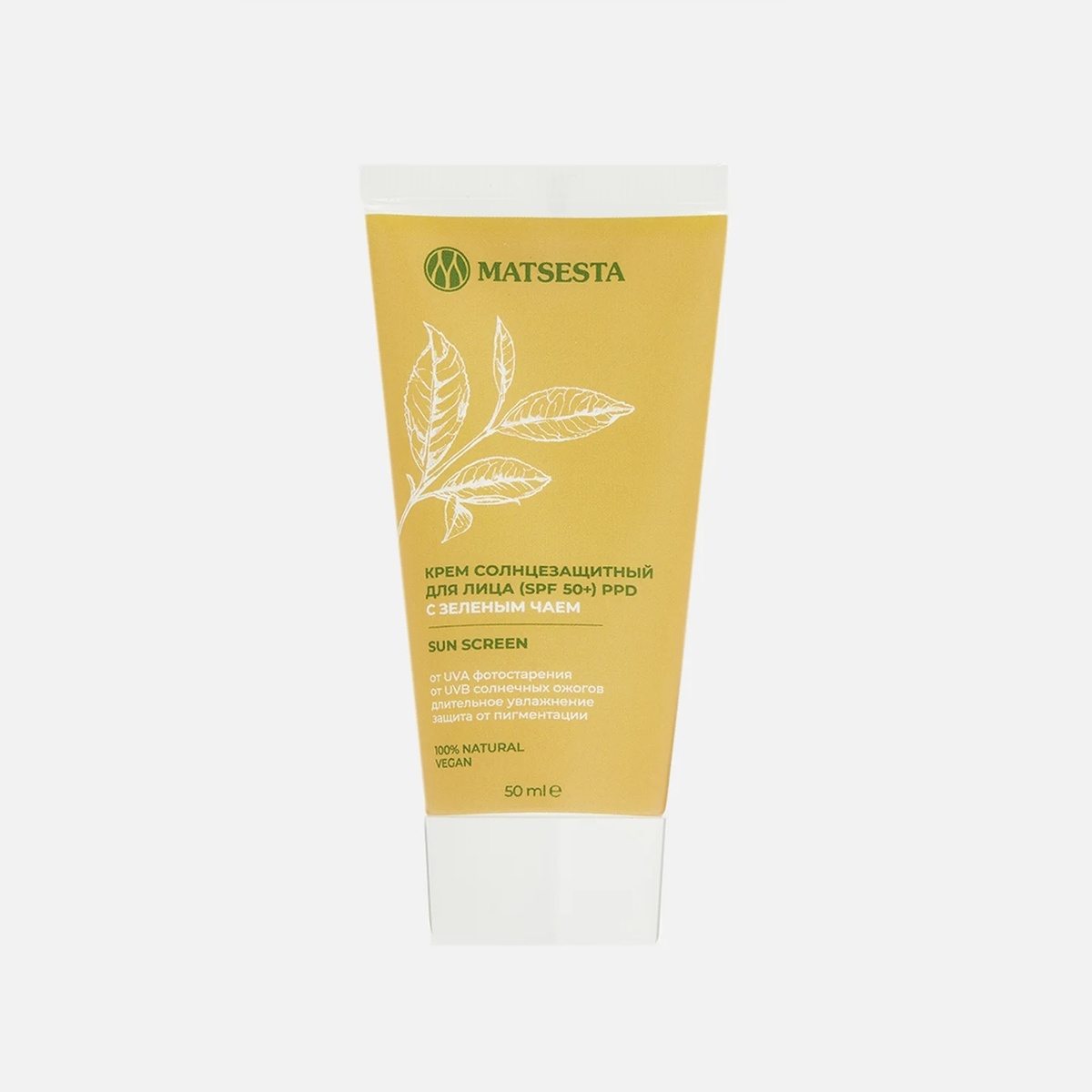 MATSESTA with green tea spf 50+