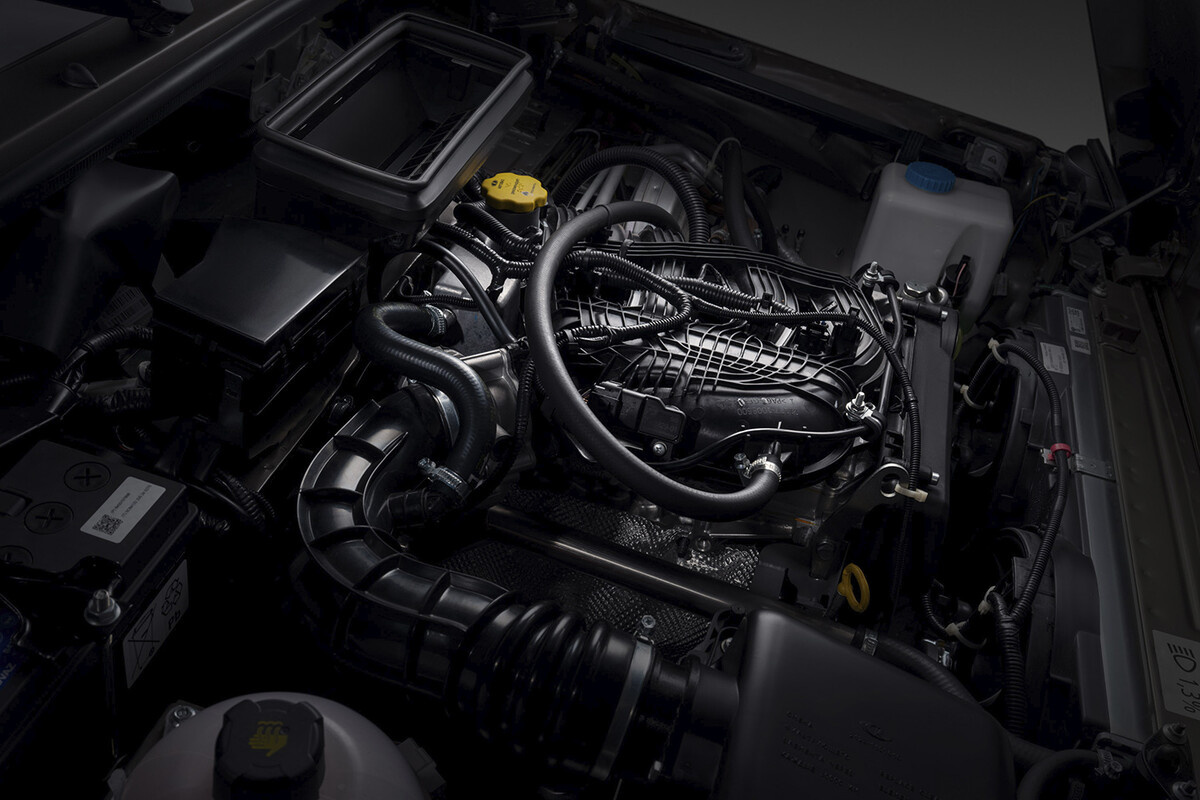 Двигатель Lada Niva Sport