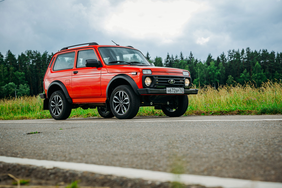 Lada Niva Sport