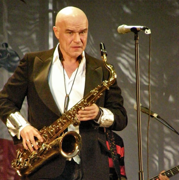 Сергей Мазаев на сцене