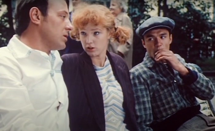 Кадр из фильма "Место встречи изменить нельзя"