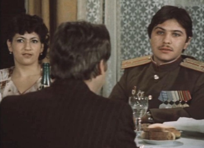 Наталья Дарьялова в фильме "Место встречи изменить нельзя"