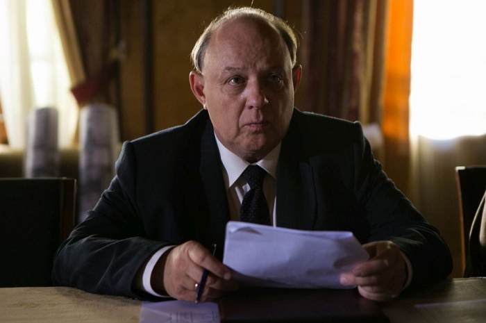 Владимир Юматов в фильме "Чернобыль"