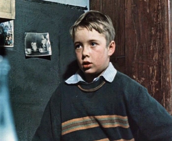 Михаил Епифанцев в фильме "Место встречи изменить нельзя"