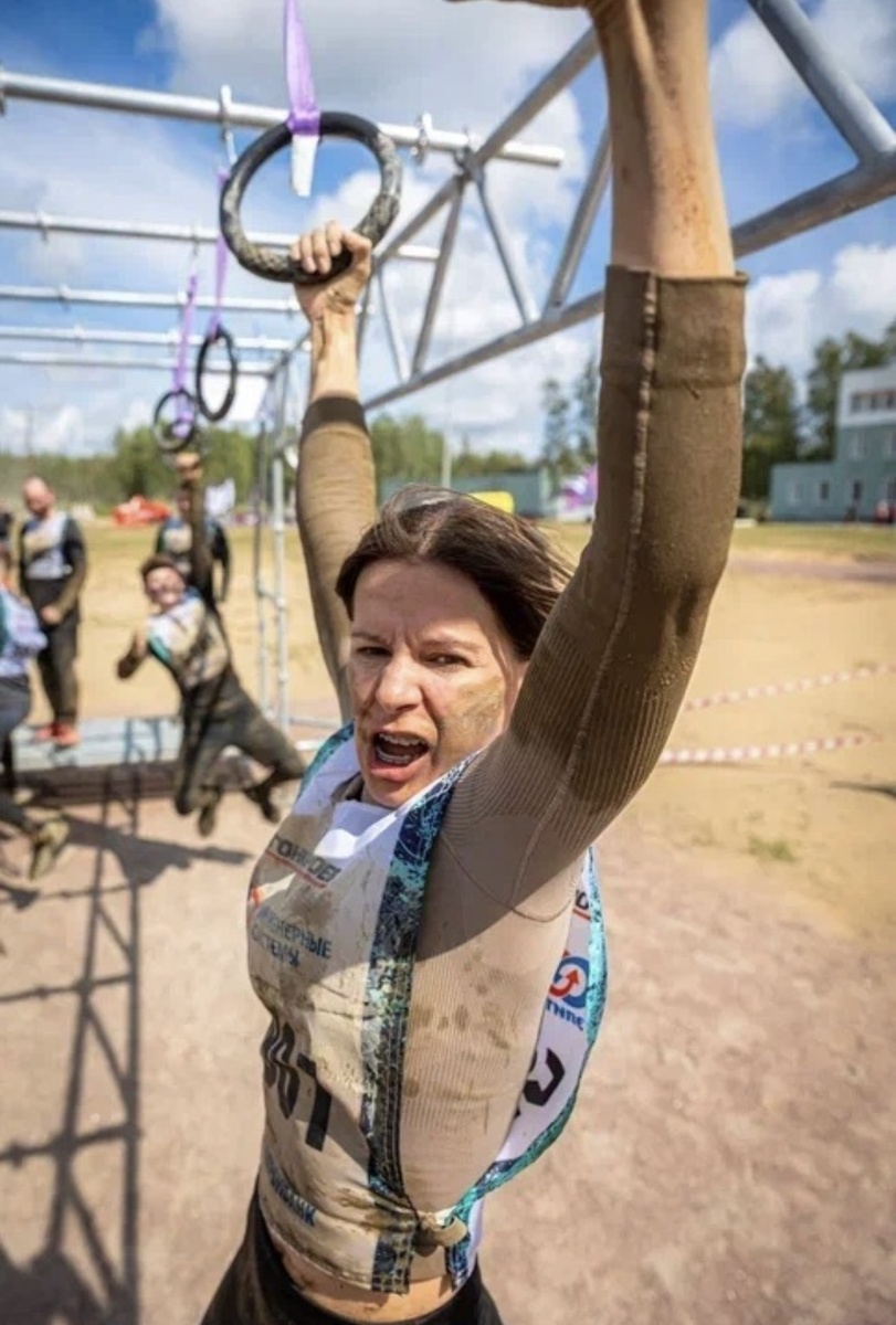 Гонка героев, доказать себе, я смогу!