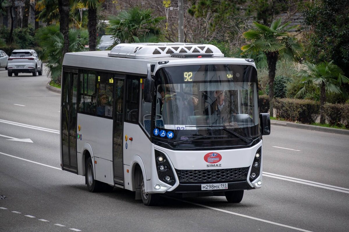    Фото: Telegram/Департамент транспорта и дорожного хозяйства Сочи