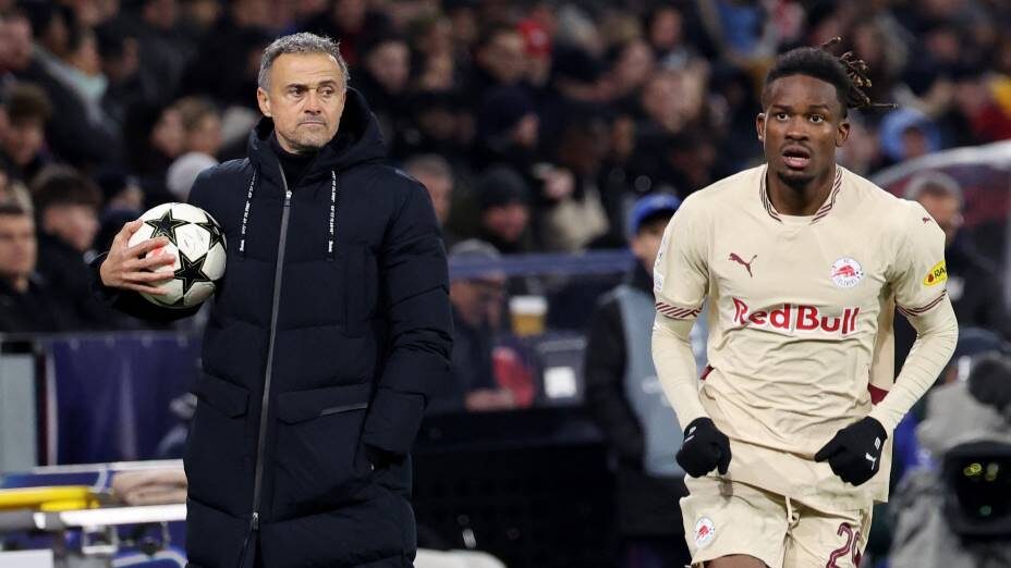    Луис Энрике Фото: Reuters