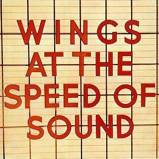 Обложка альбома " Wings at the Speed of Sound "