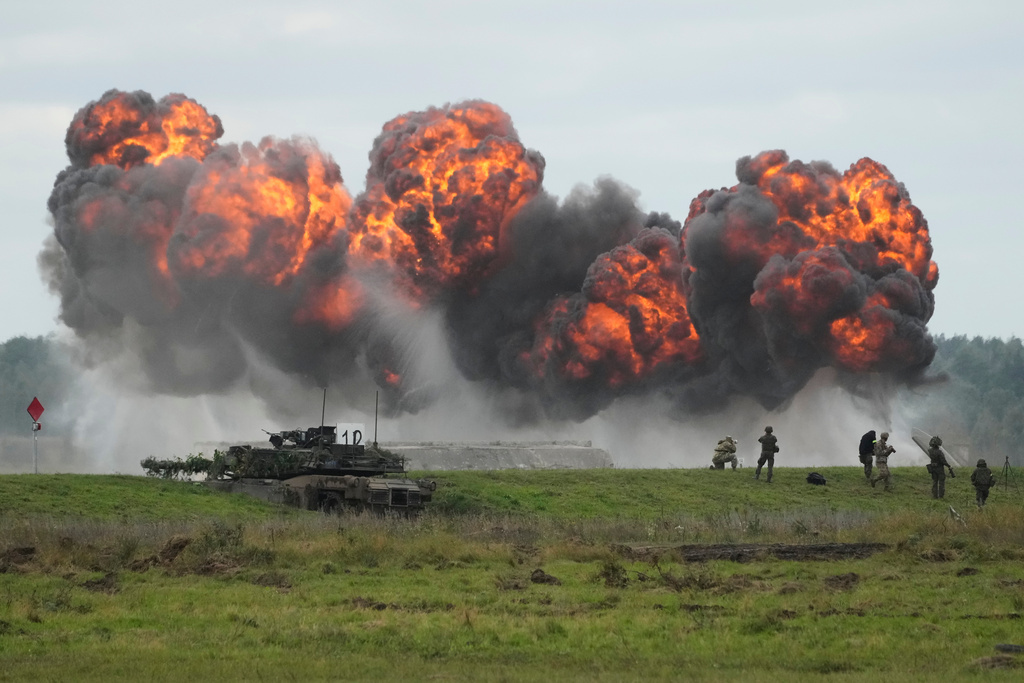 © AP Photo / Czarek Sokolowski