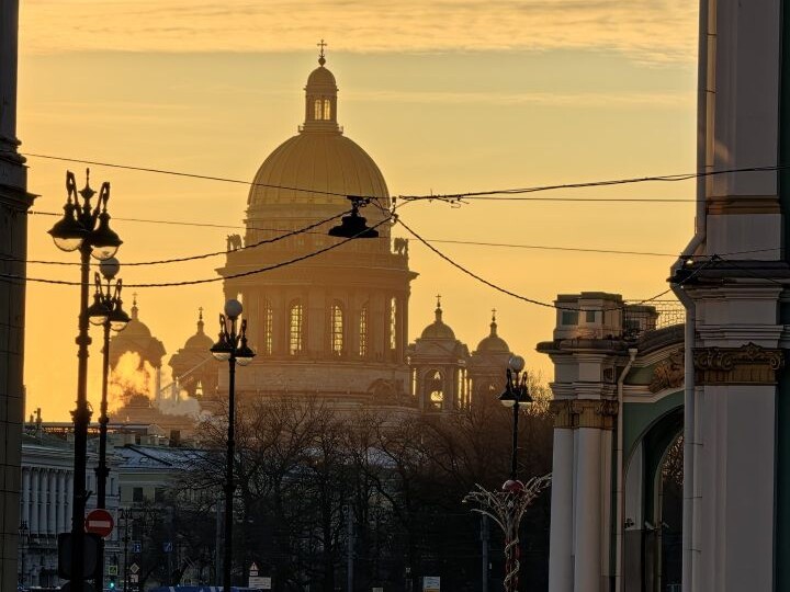 Места силы Санкт-Петербурга. Часть 1