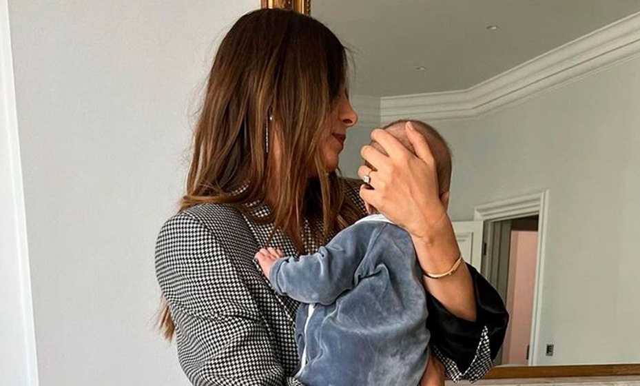    Шарапова показала видео, на котором учит сына Фото: соцсети Марии Шараповой