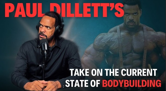 Пол Диллет на своём канале часто обсуждает вопросы современного бодибилдинга, вспоминая и своё прошлое.