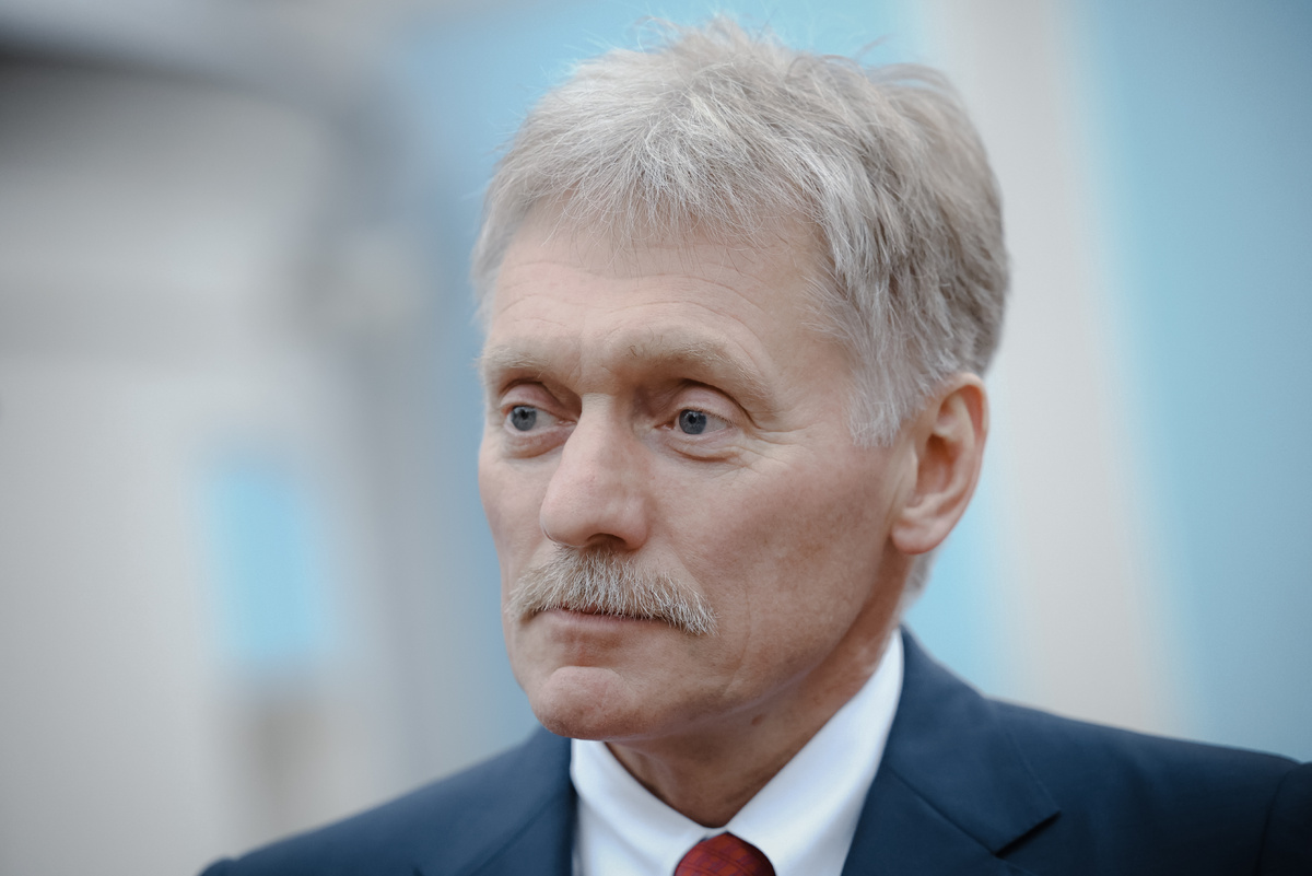    Пресс-секретарь президента РФ Дмитрий Песков  Валерий Шарифулин/ТАСС