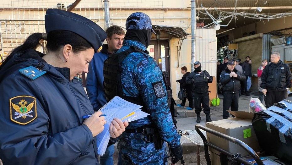    Автор фото: Главное управление ФССП России по Петербургу