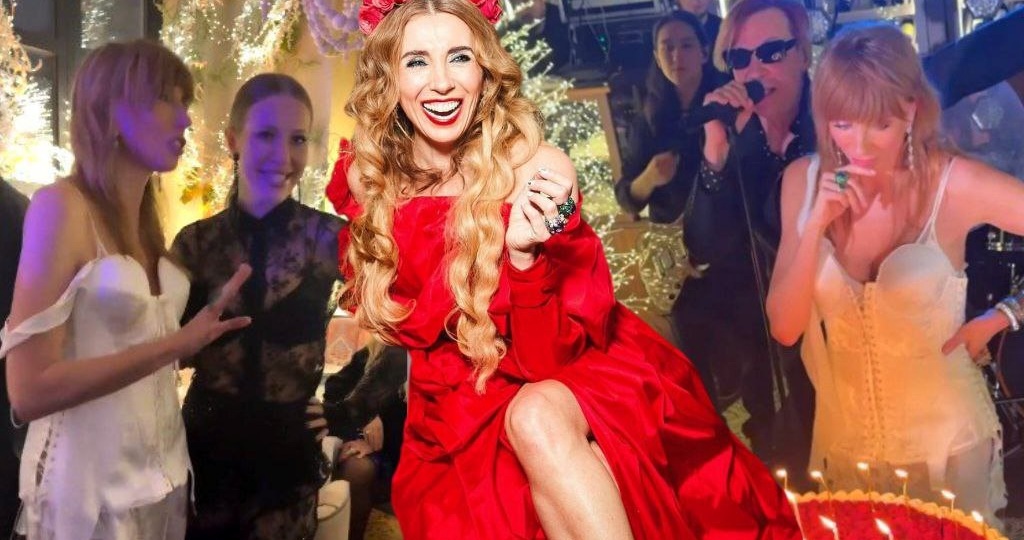 Собчак в полуголом платье и тортик с клубничкой. Пока обычные женщины грустят о потере молодости, 57-летняя Бондарчук меняет наряды и мужей.