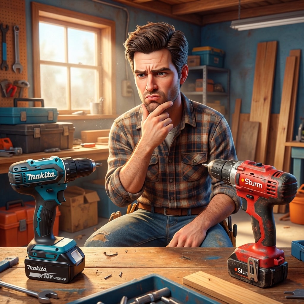 Какой выбрать шуруповерт?